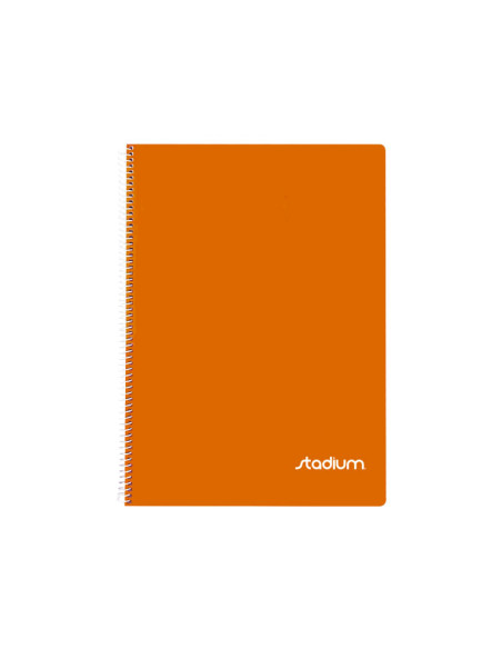 BLOC ESCOLOFI tapa DURA 4 50h HORIZONTAL 70g CMARGEN NARANJA