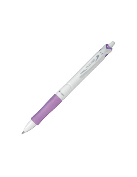 BOLIGRAFO PILOT ACROBALL WHITE VIOLETA
