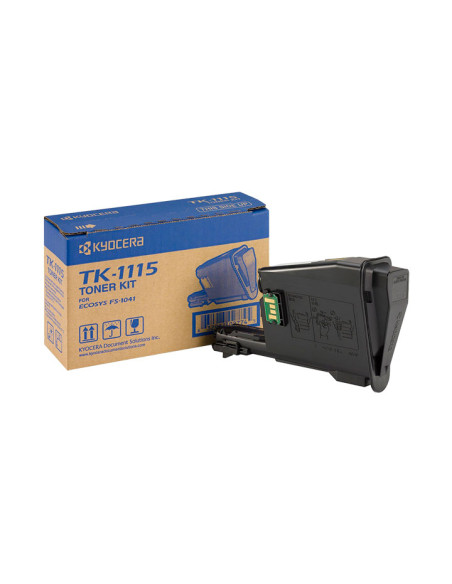 TONER KYOCERA-MITA 1T02M50NL0 TK-1115 FS-1220MFPFS-1220MFPKL3 FS-1320MFP FS-1320MFPKL3 FS-1041 1041KL3 NEGRO 1600 PAG