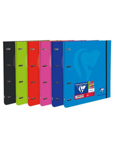 CARPEBLOC CLAIREFONTAINE MIMESYS A4 4 an 100h 5x5 90g COLORES VIVOS