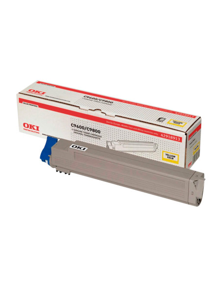 TONER OKI C9600965098009850 AMARILLO 15000 PAG TYPE C7