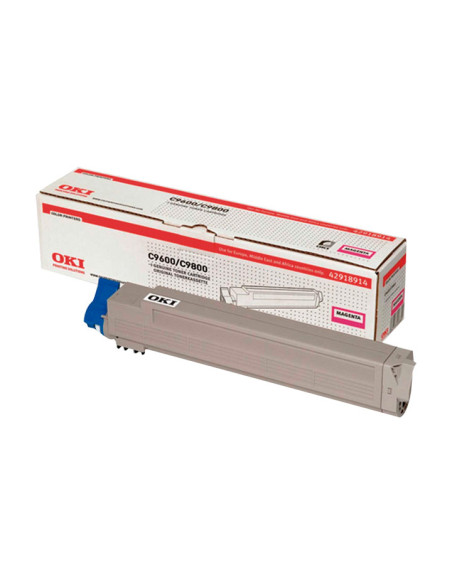 TONER OKI C9600965098009850 MAGENTA 15000 PAG TYPE C7