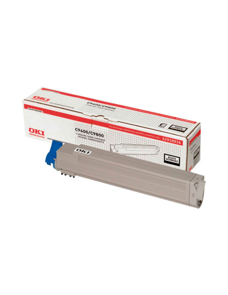 TONER OKI C9600965098009850 NEGRO 15000 PAG TYPE C7