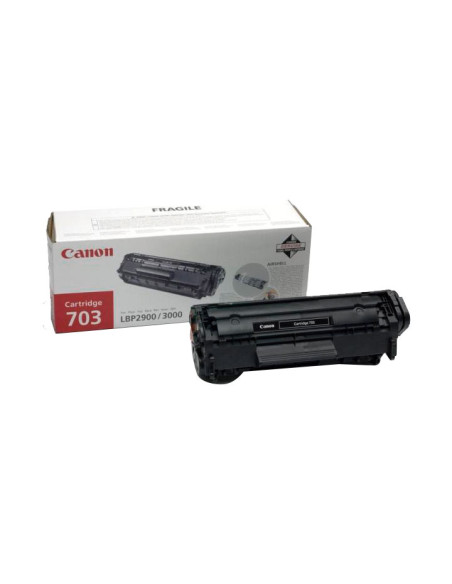 TONER CANON CRG 703 NEGRO LBP29003000 7616A005AA