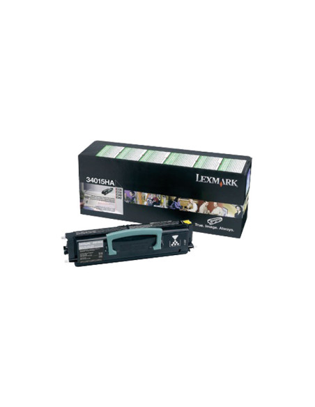 TONER LEXMARK 34016HE NEGRO E330332340342AR 6000 PAG