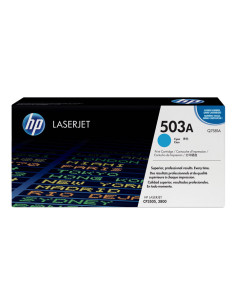 HP TONER LASER CIAN LASERJET COLOR 3800 C3505 - 503 A