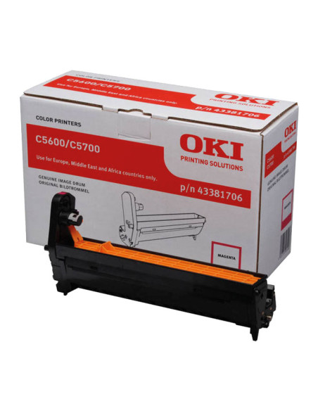 TAMBOR OKI C56005700 MAGENTA 20000 PAG