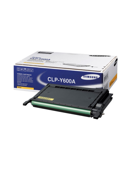 TONER SAMSUNG CLP-600650 AMARILLO 4000 PAG