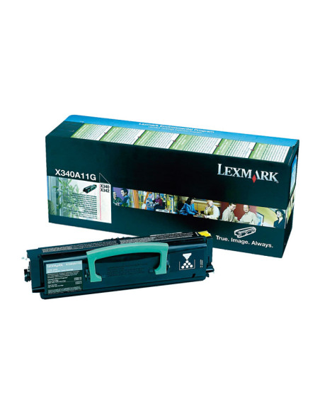 TONER LEXMARK X340A11G-X340A31E NEGRO X340342 RETB 2500 PAG