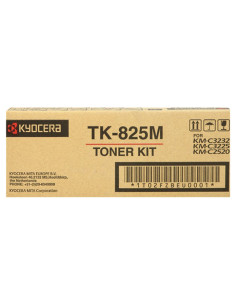 TONER KYOCERA-MITA 1T02FZBEU0 TK-825M KM-C252032253232 MAGENTA 15000 PAG