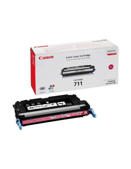 CANON TONER MAGENTA  I-SENSYS LBP 5300 - CRG 711M