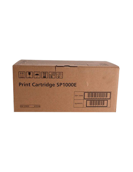 TONER RICOH 413196 LASER FAX LF11401180 TYPE SP1000E 4000 PÁG