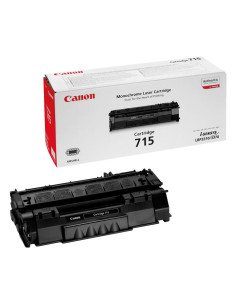 TONER CANON CRG715 NEGRO 3500 PÁG ref 1975B002AA