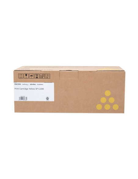 RICOH TONER AMARILLO SPC220N220S221N221SF222DN - K241