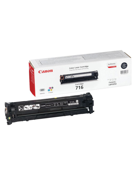 CANON TONER NEGRO LBP 50505050N - MF 80308050 - CN 800CW - CRG 716BK