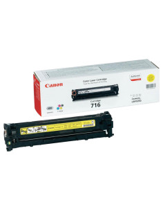 CANON TONER AMARILLO LBP 50505050N - MF 80308050 - CN 800CW  - CRG 716Y
