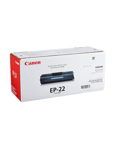TONER CANON EP22 LBP8008101120 1550A003BA