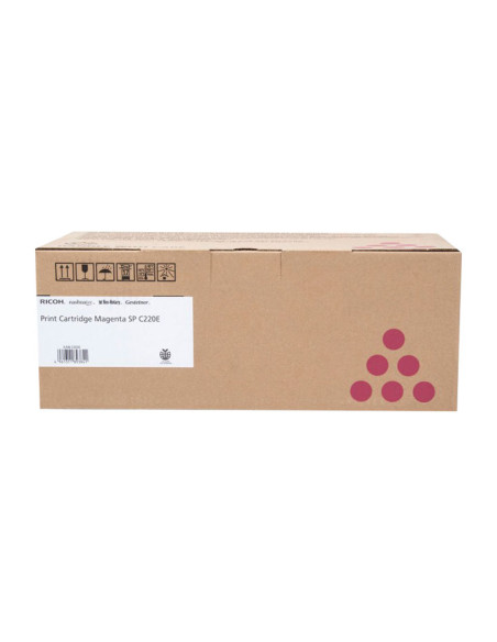 TONER RICOH AFICIO SPC222SFSPC240SFSPC221SF 407644 MAGENTA 2000 Paginas