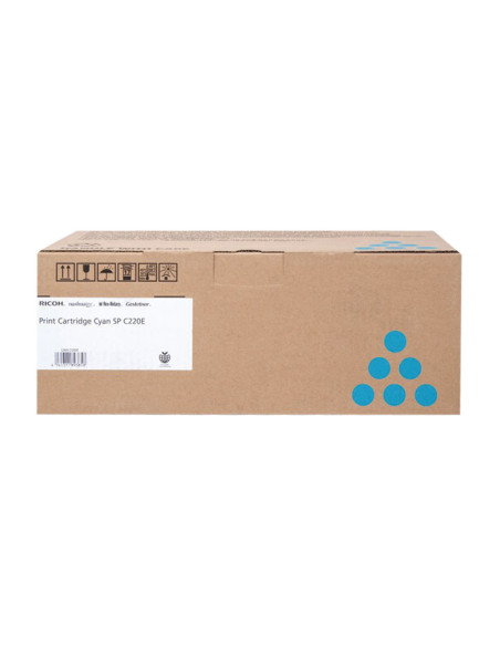 RICOH TONER CIAN SPC220N220S221N221SF222DN222SF240SF - K241