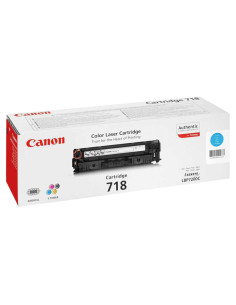 TONER CANON 718C i-SENSYS LBP7210LBP7660LBP7680MF8340MF8350MF8360MF8380MF8540MF8550MF8580 CIAN 2900 PÁG 2661B002