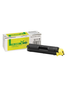 TONER KYOCERA-MITA 1T02KTANL0 TK-580Y FS-5150DN P6021CDN AMARILLO 3500 pág