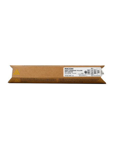 RICOH MPC2051AD2551AD TONER AMARILLO