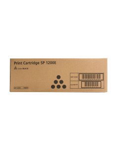 TONER RICOH AFICIO 406837 TYPE 1200E SP-12001210 NEGRO 2600 Paginas