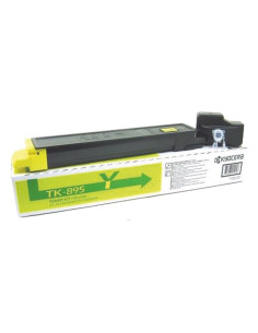 TONER KYOCERA-MITA 1T02K0ANL0 TK-895Y FSC-8020MCP8025MCP AMARILLO 6000 PAG