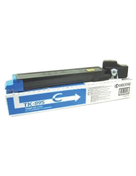 TONER KYOCERA-MITA 1T02K0CNL0 TK-895C FSC-8020MCP8025MCP CIAN 6000 PAG
