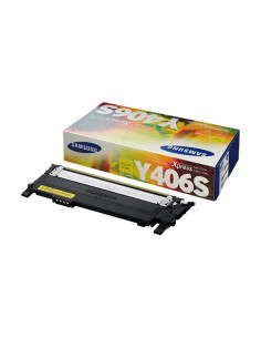 TONER SAMSUNG  CLT-Y406SELS CLP-360365365W CLX-33003305 SL-C410C410WC460C460WC460FW AMARILLO 1000 PÁG