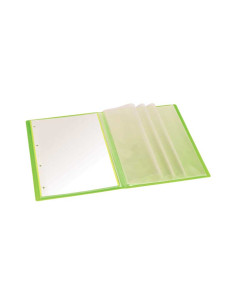 CARPETA FUNDAS TARIFARIO CARCHIVO PP CARCHIPLAS-BOOK FLEXIBLE CANGURO A4  40 F LIMA 2