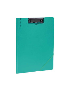 CARPETA con PINZA MINICLIP SUPERIOR CARCHIVO FOAM STYLE PP A4 VERDE