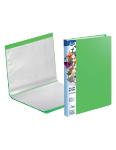 CARPETA FUNDAS TARIFARIO FOROFIS PVC A4 30 F VERDE