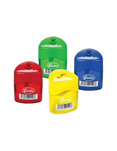 SACAPUNTAS DOBLE CON DEPÓSITO