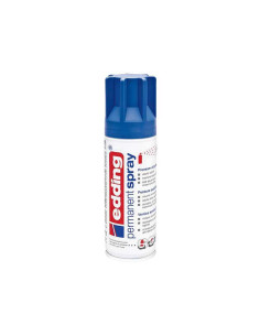 PINTURA ACRILICA EDDING PERMANENT SPRAY 200 ml AZUL GENCIANA MATE
