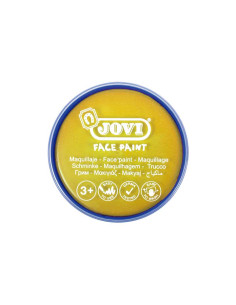 MAQUILLAJE JOVI CREMA FACE PAINT BOTE de 20 ml CAJA de 5 AMARILLO