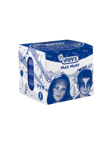 MAQUILLAJE JOVI CREMA FACE PAINT BOTE de 20 ml CAJA de 5 AMARILLO