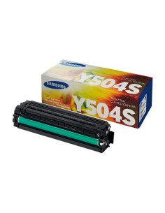 TONER SAMSUNG CLT-Y504SELS CLP-415N415NW CLX-4195N4195FN4195FW Xpress C1810WC1860FW AMARILLO 1800 pág