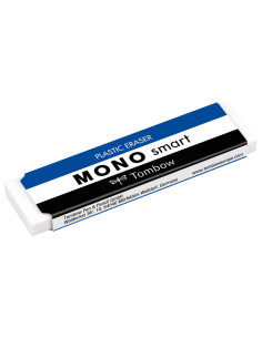 GOMA DE BORRAR TOMBOW MONO SMART XTRA-FINA 55mm