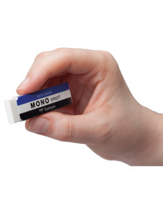 GOMA DE BORRAR TOMBOW MONO SMART XTRA-FINA 55mm 2