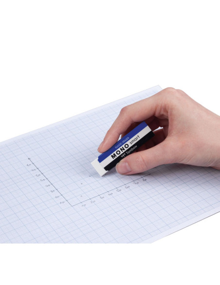GOMA DE BORRAR TOMBOW MONO SMART XTRA-FINA 55mm