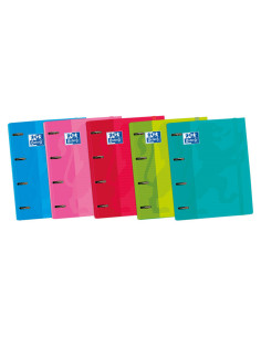 CARPEBLOC OXFORD EUROPEANBINDER CON RECAMBIO COLORES SURTIDO TENDENCIA
