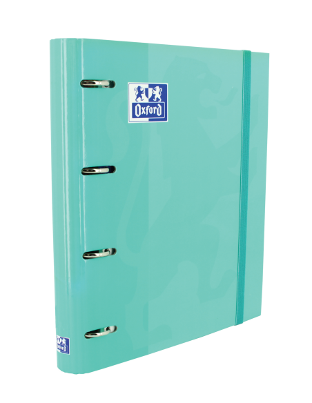OXFORD CARPETA DE ANILLAS 4X35MM EUROPEANBINDER CLASSIC CRECAMBIO 100H A4 5X5 CIERRE CGOMA CSURTIDOS