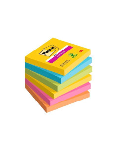 NOTAS POST-IT SUPER STICKY CARNIVAL