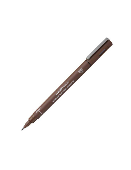 ROTULADOR CALIBRADO UNI-BALL PIN BRUSH
