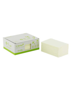 CAJA 12 BLOCS NOTAS ADHESIVAS RECICLADAS A-SERIES 125x75mm