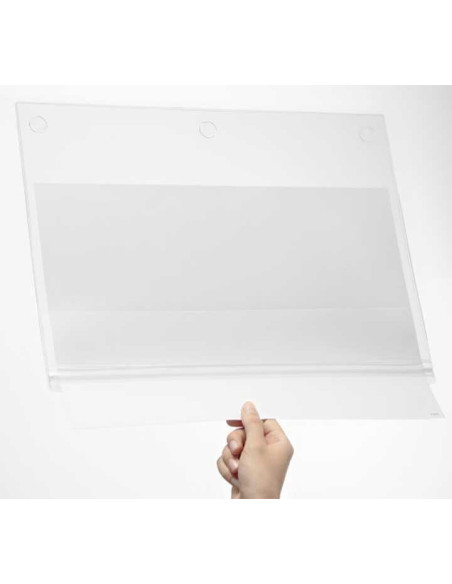 PACK 5 FUNDAS DURABLE IMPERMEABLES A3