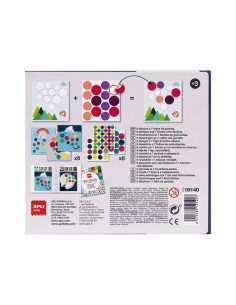 JUEGO DE GOMETS APLI KIDS VIAJE A LA LUNA 2