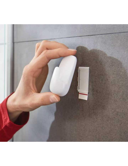 BLÍSTER 2 GANCHOS TESA POWERSTRIPS® WATERPROOF PLÁSTICO