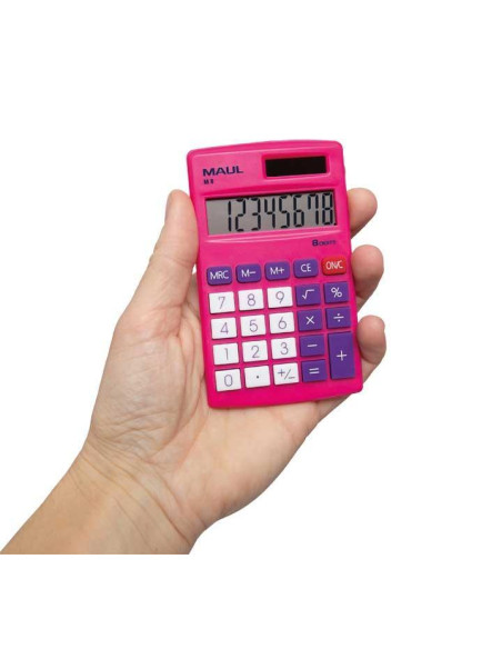 CALCULADORA DE BOLSILLO MAUL M 8